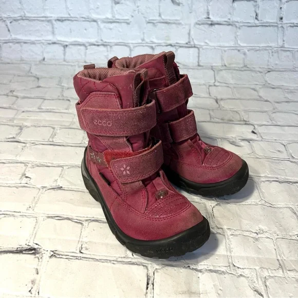 Ecco Shoes Ecco Toddler Girls Winter Boot Sz 27 Uk Us Poshmark